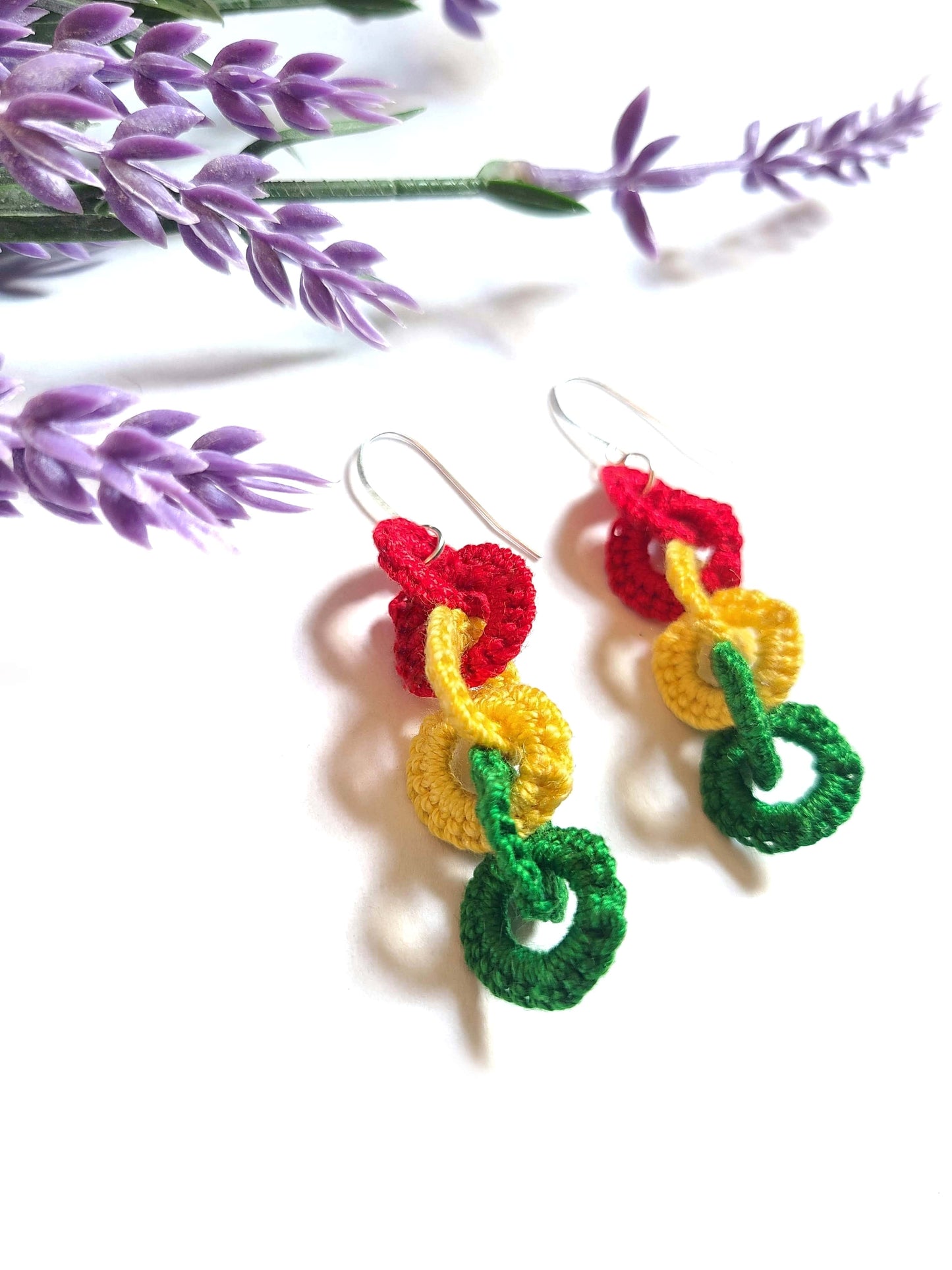 Juneteenth Earrings Linked