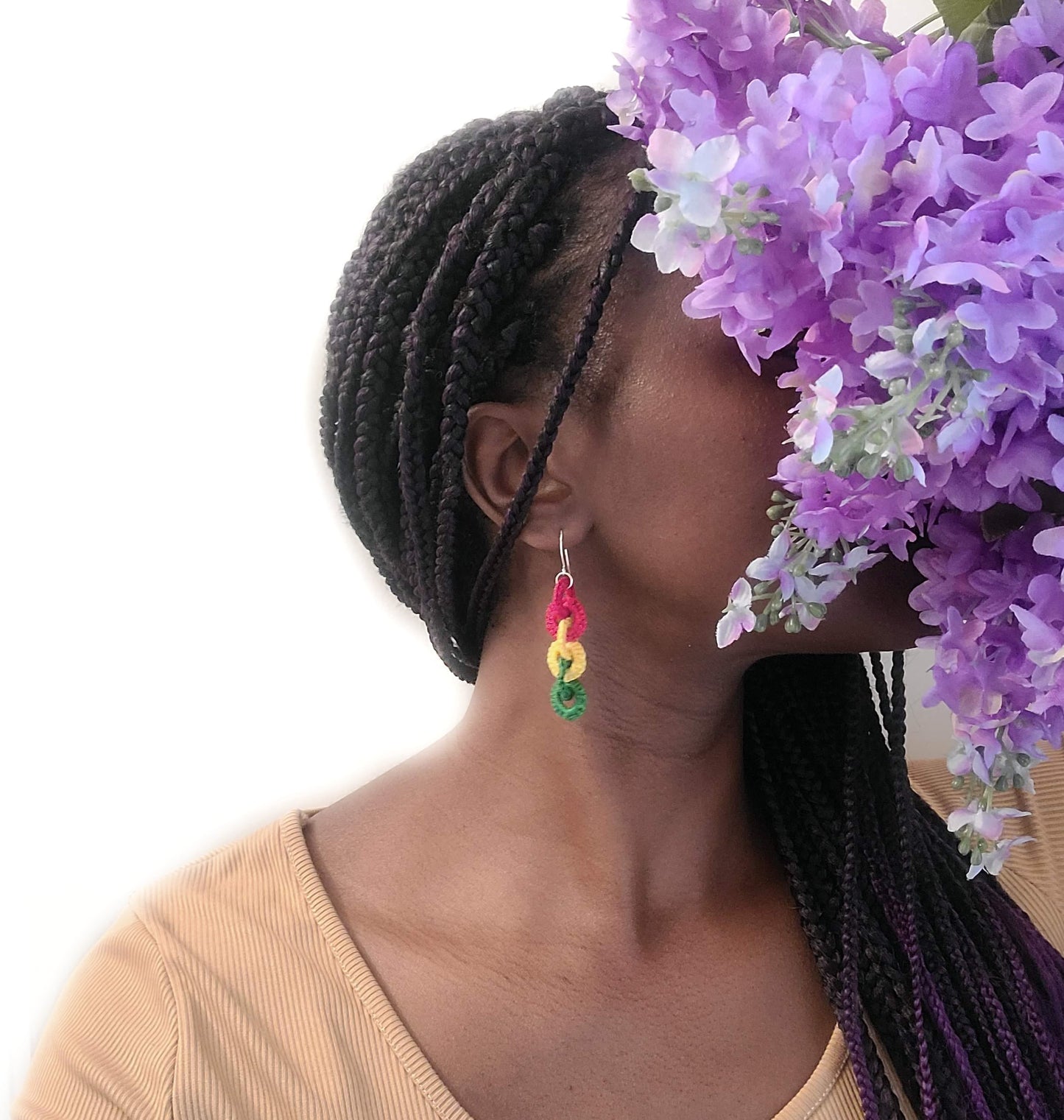 Juneteenth Earrings Linked