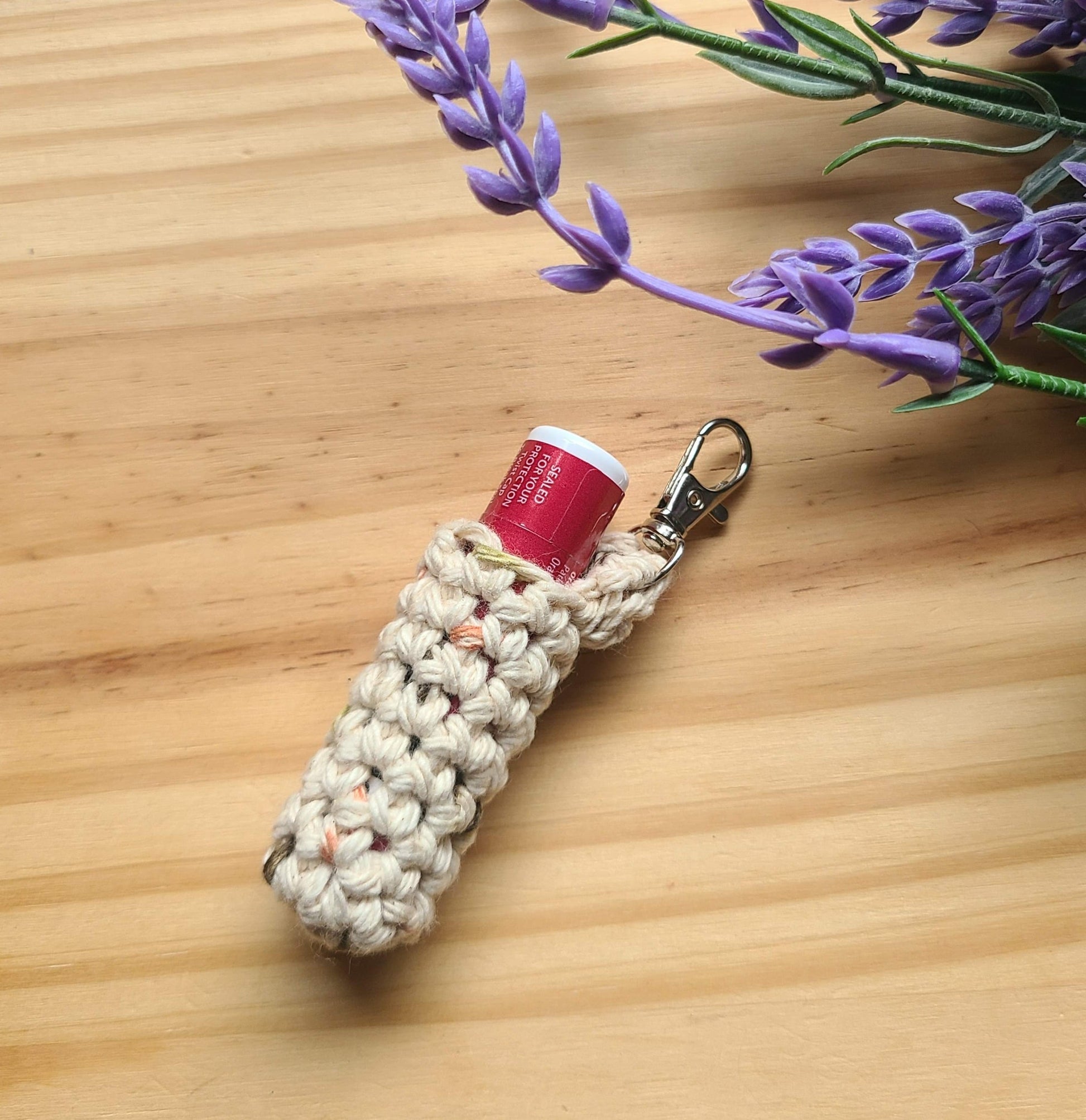 Mix Brown Chapstick Holder