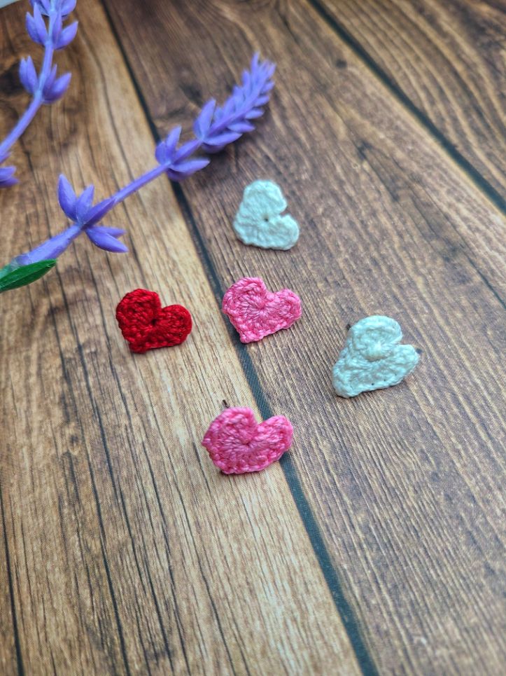 Mirco Heart Stud Pack