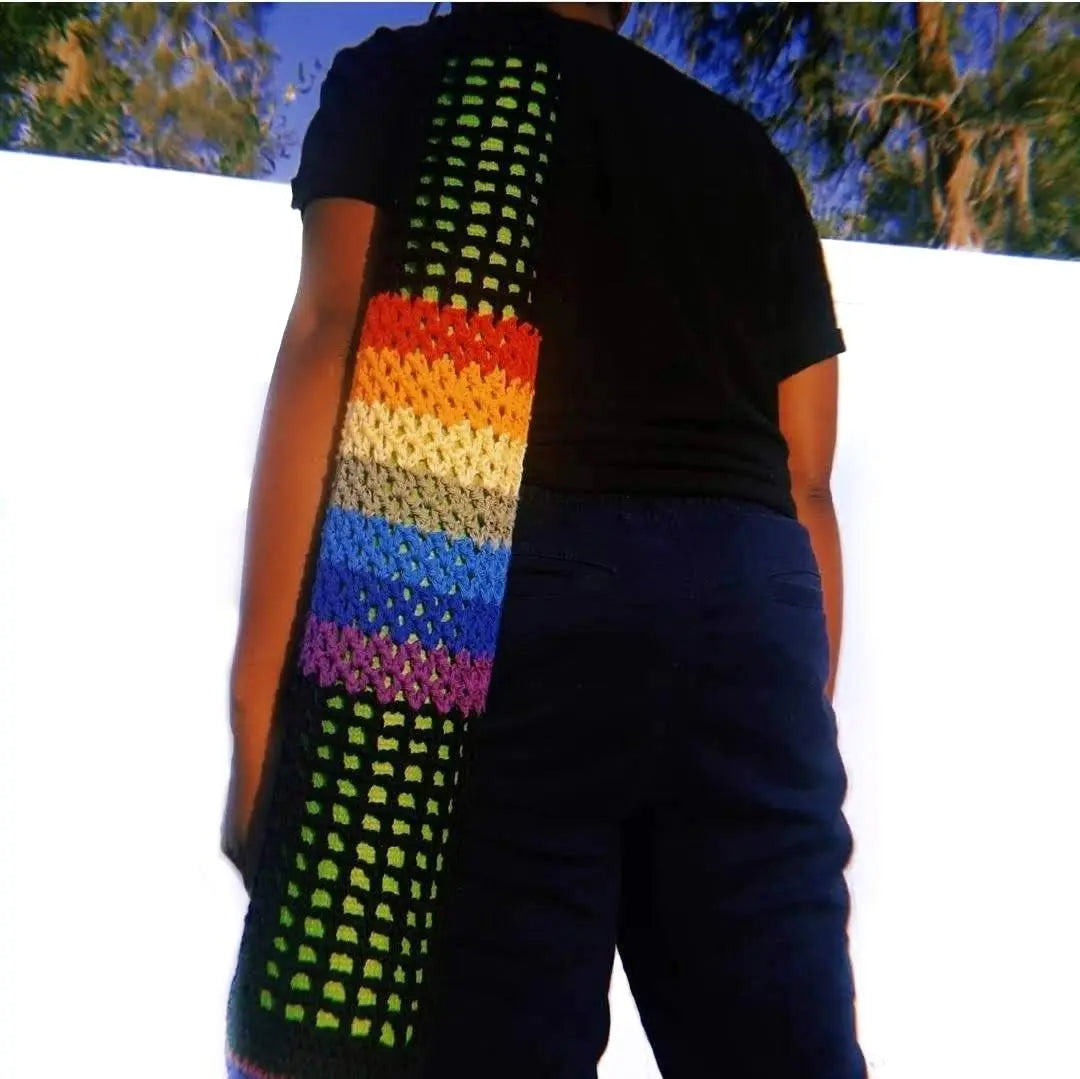 Black Chakra Yoga Mat Bag SysaicKnotz