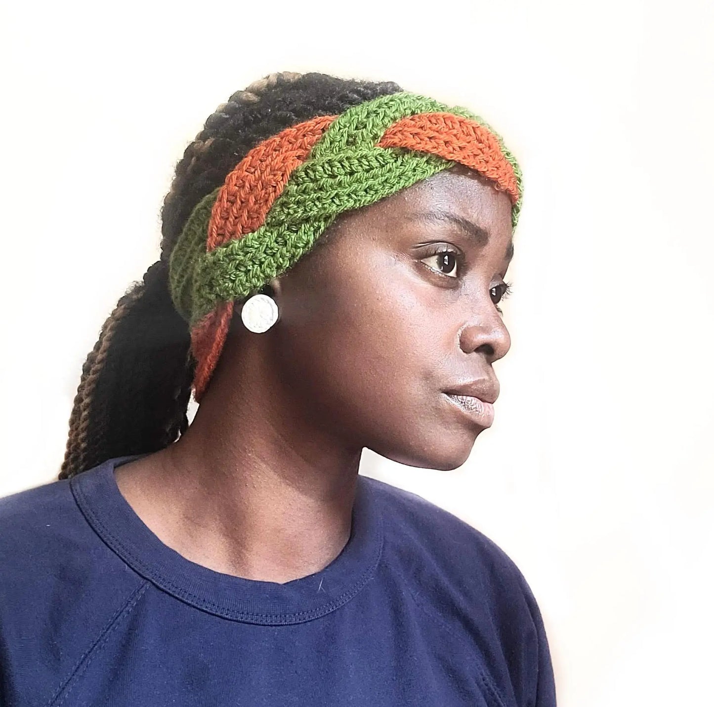 Braided Headband SysaicKnotz