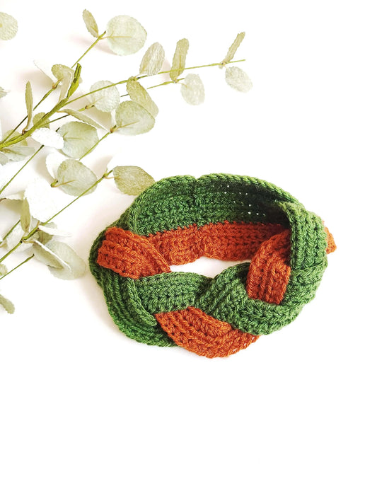 Braided Headband SysaicKnotz