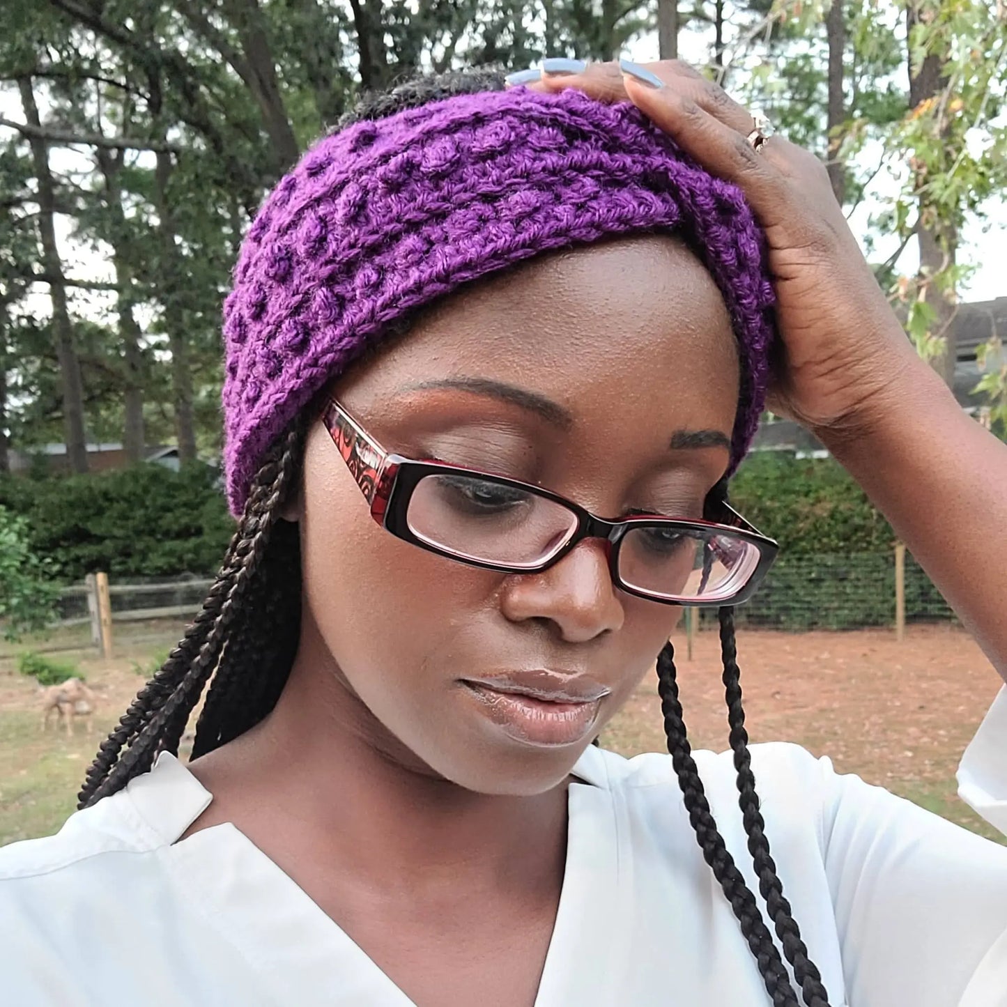 Criss Cross Headband SysaicKnotz