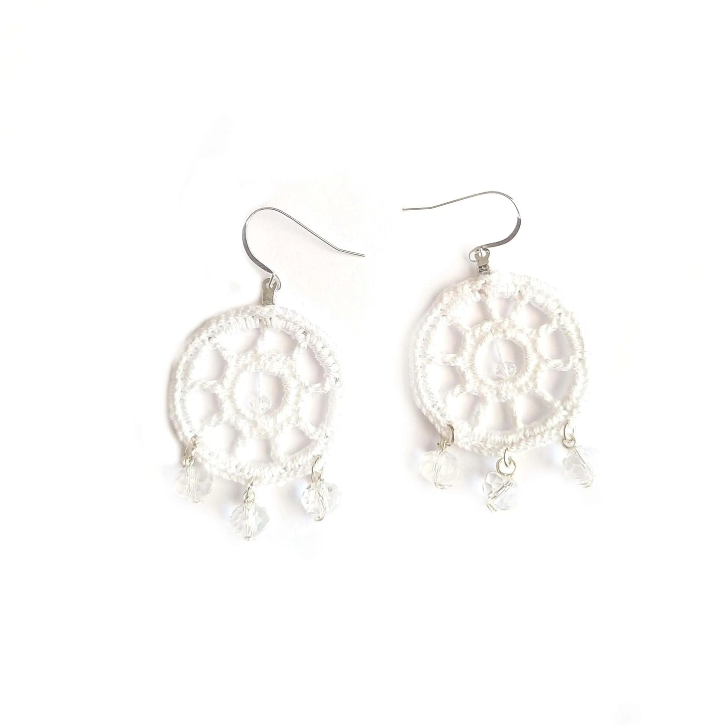 Dreamcatcher Earrings SysaicKnotz