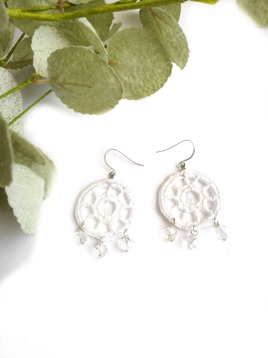 Dreamcatcher Earrings SysaicKnotz