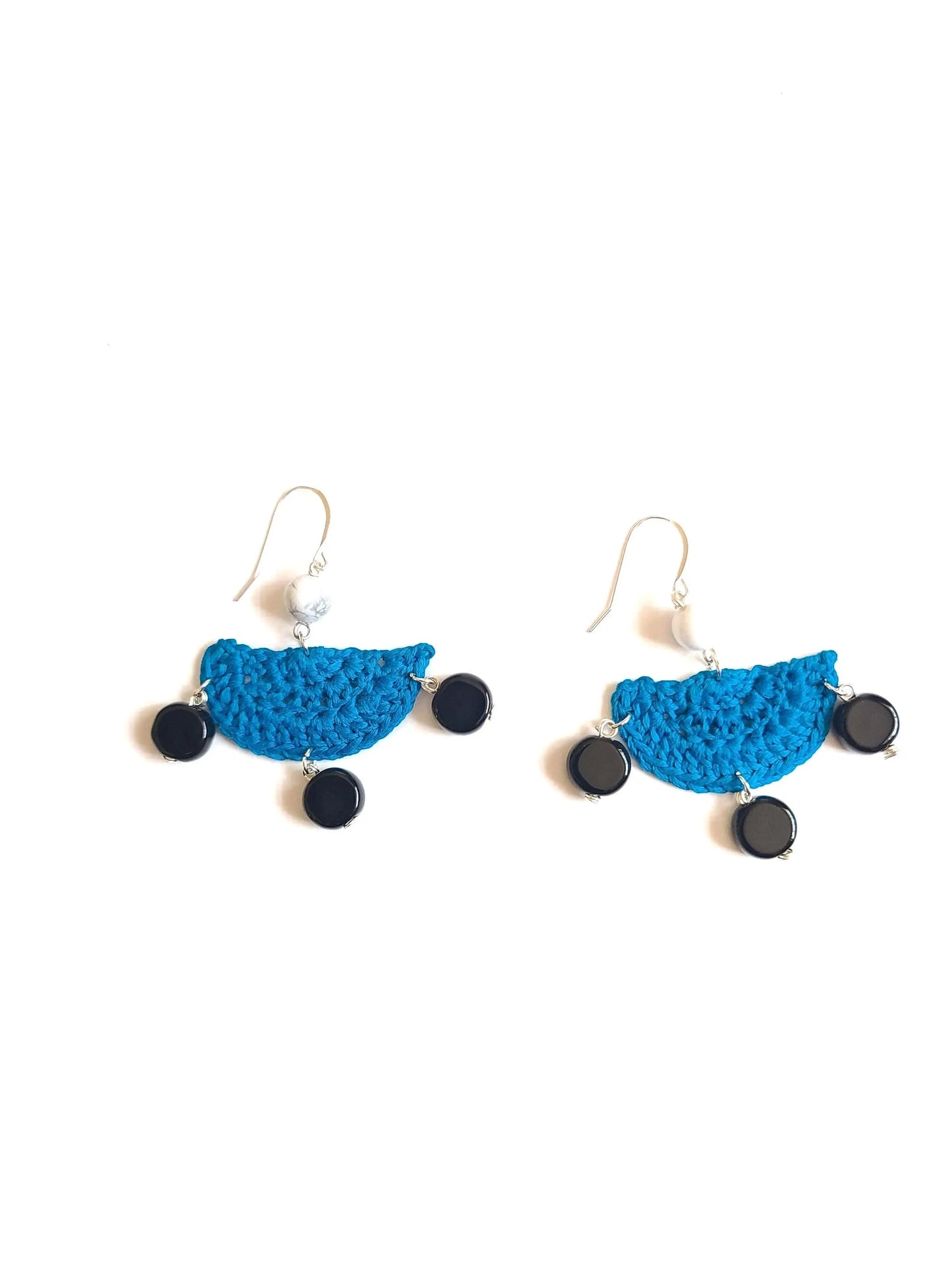 Half Circle Dangle Earrings SysaicKnotz