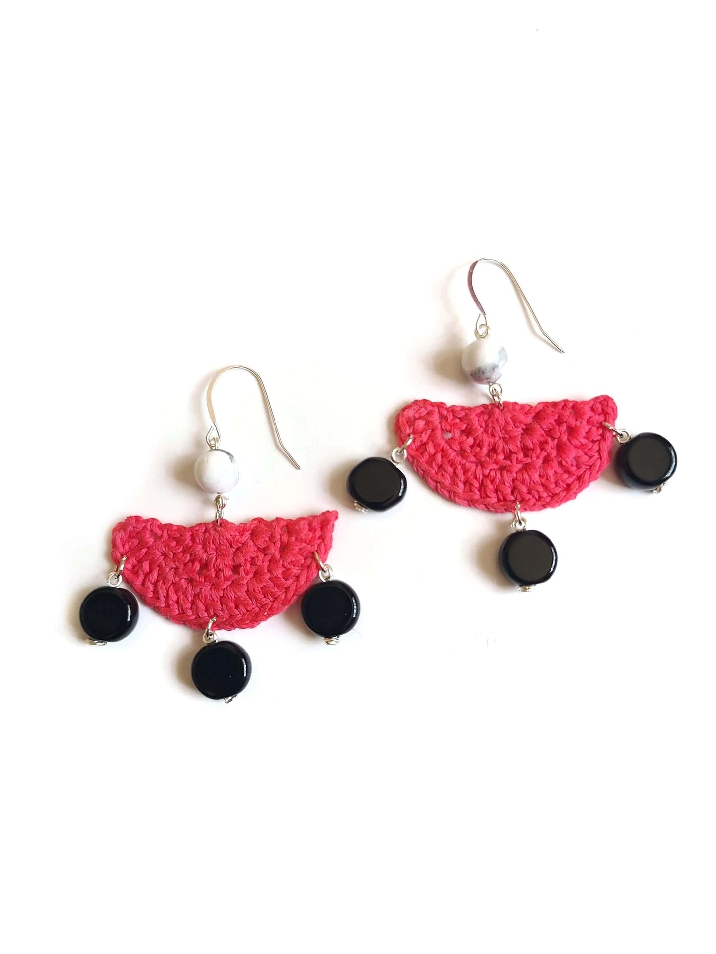 Half Circle Dangle Earrings SysaicKnotz