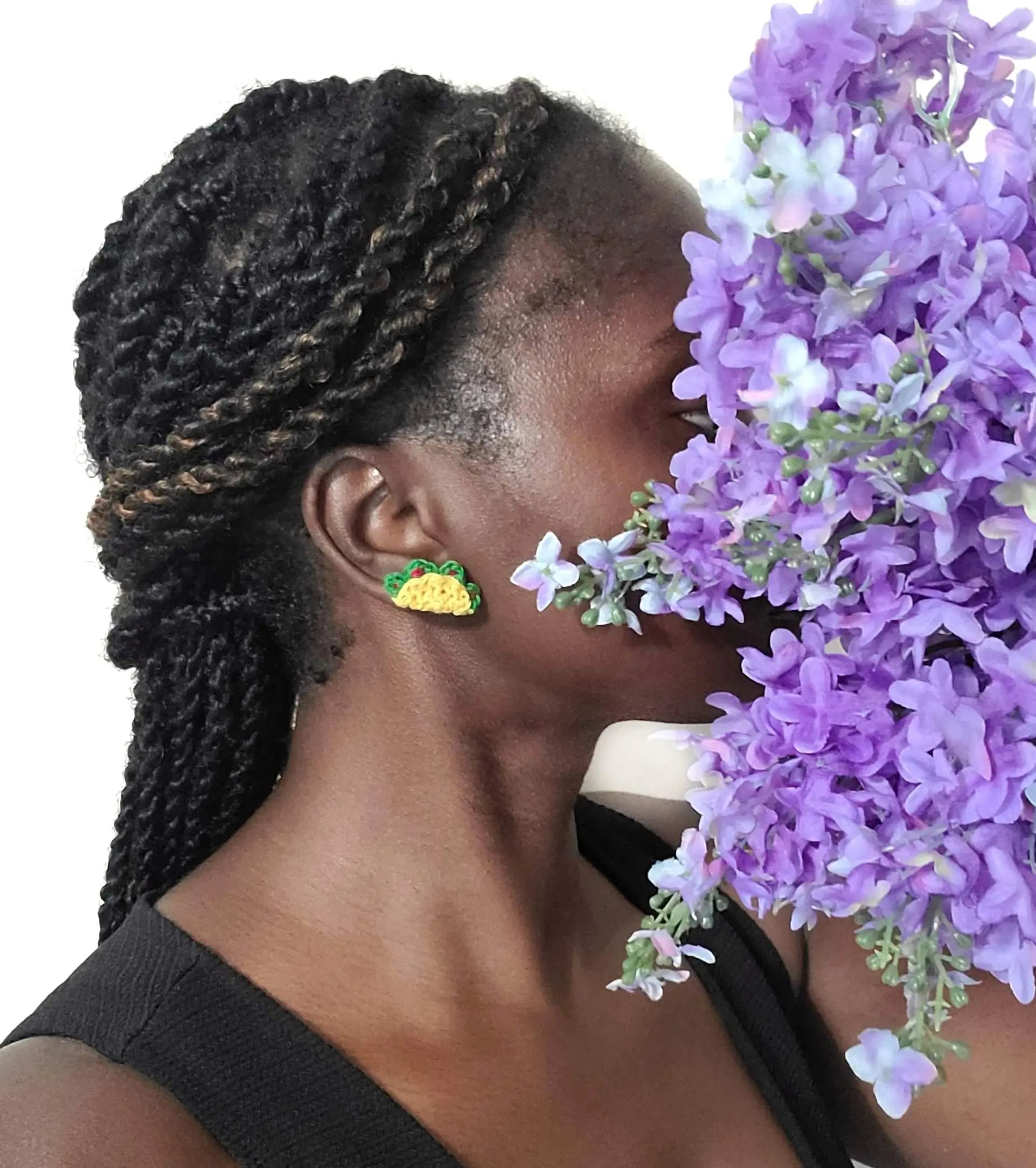 Taco Earrings Taco Tuesday SysaicKnotz