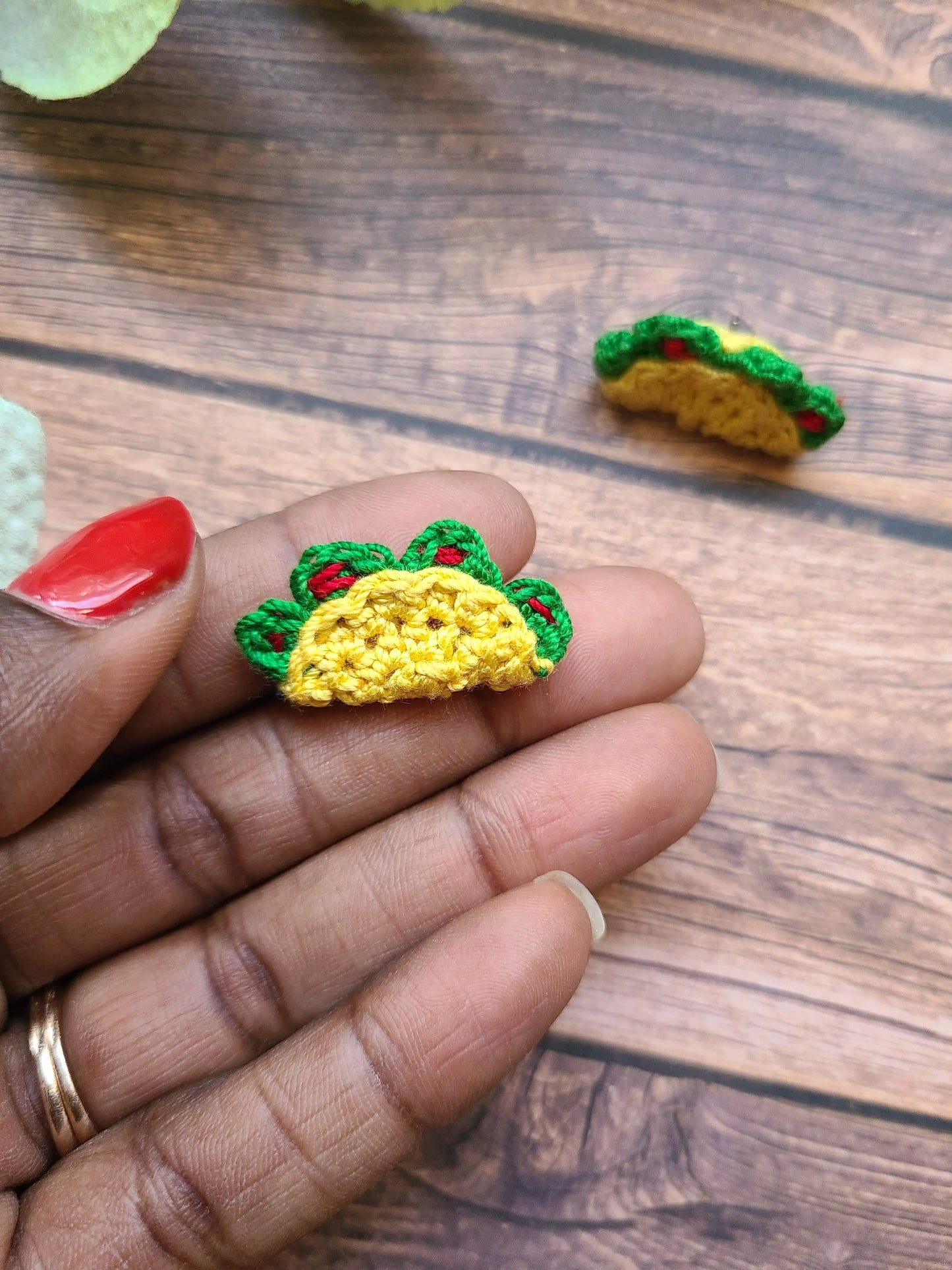 Taco Earrings Taco Tuesday SysaicKnotz