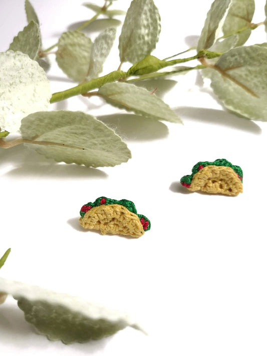 Taco Earrings Taco Tuesday SysaicKnotz