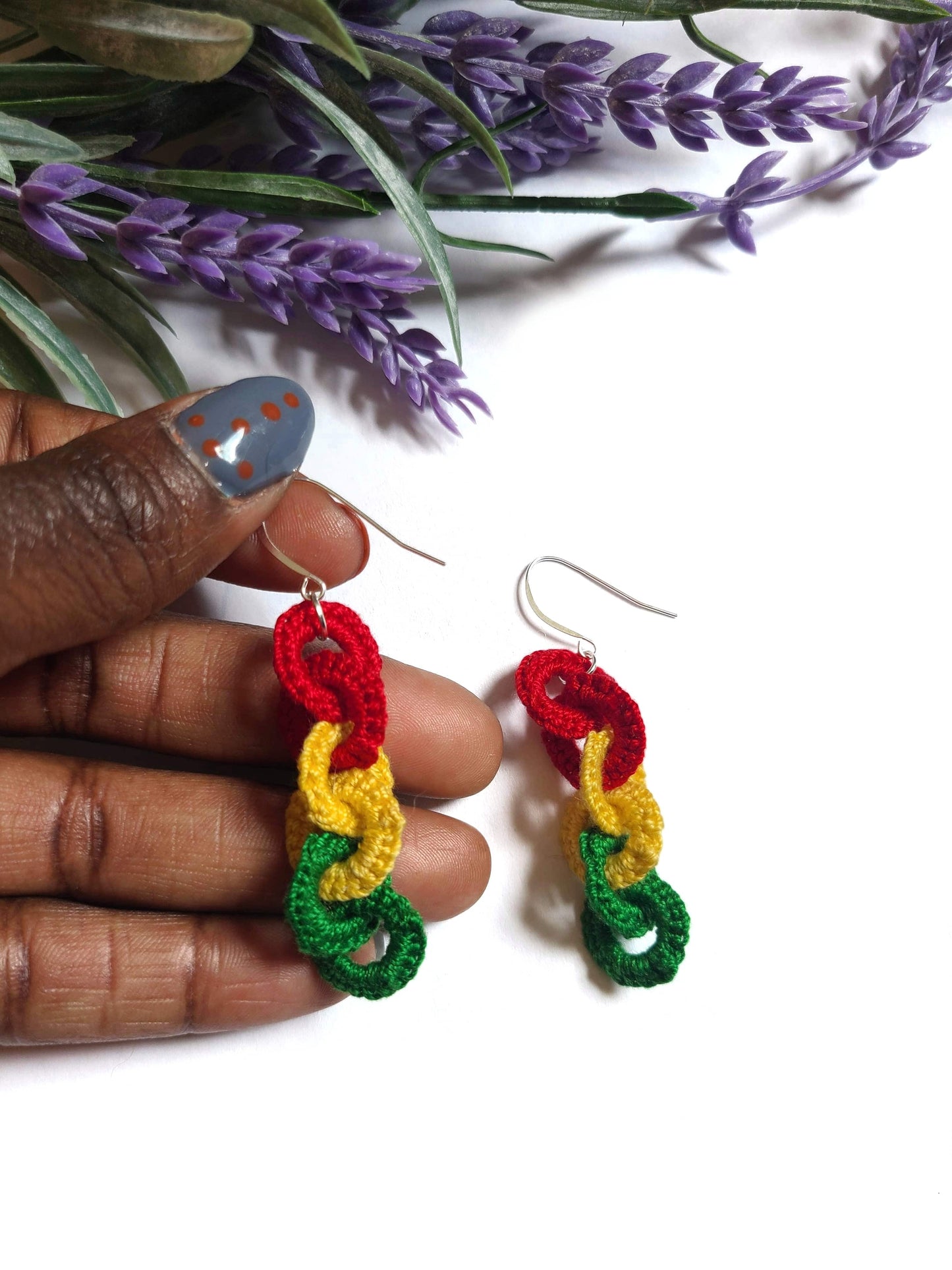 Juneteenth Earrings Linked