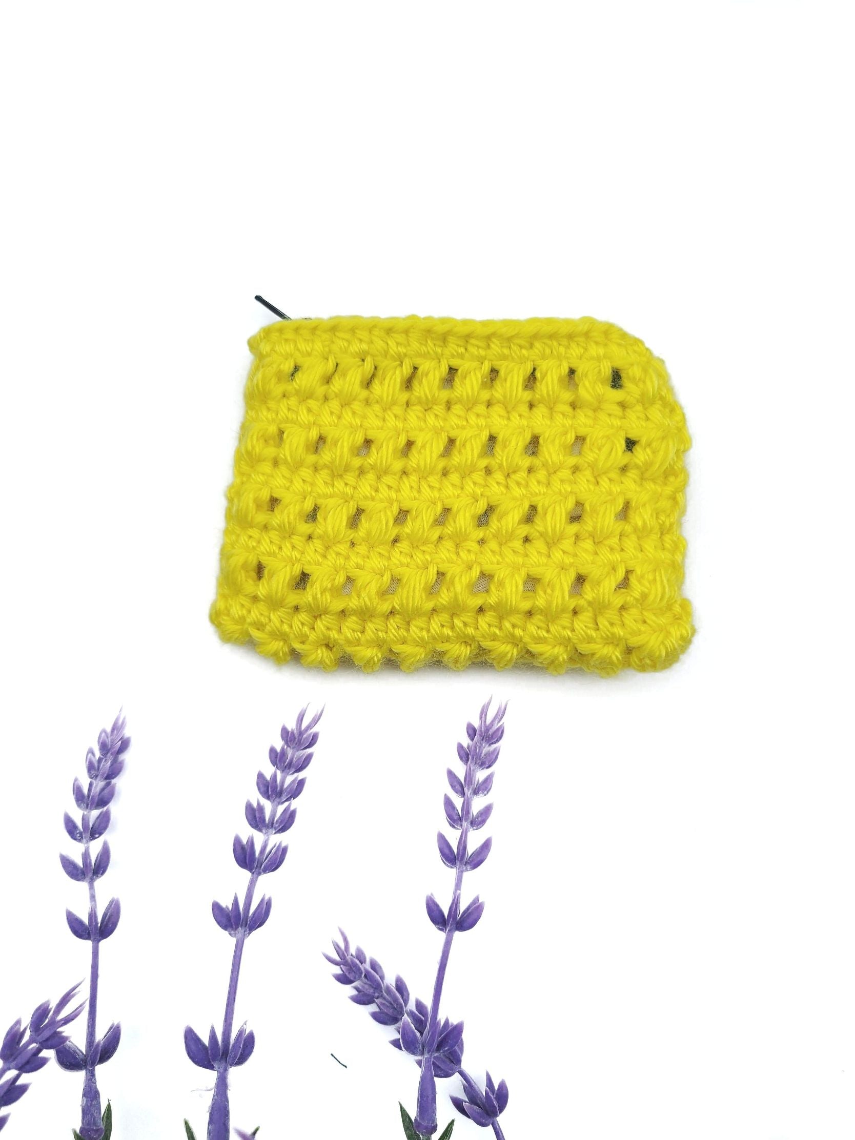 Yellow Coin Purse