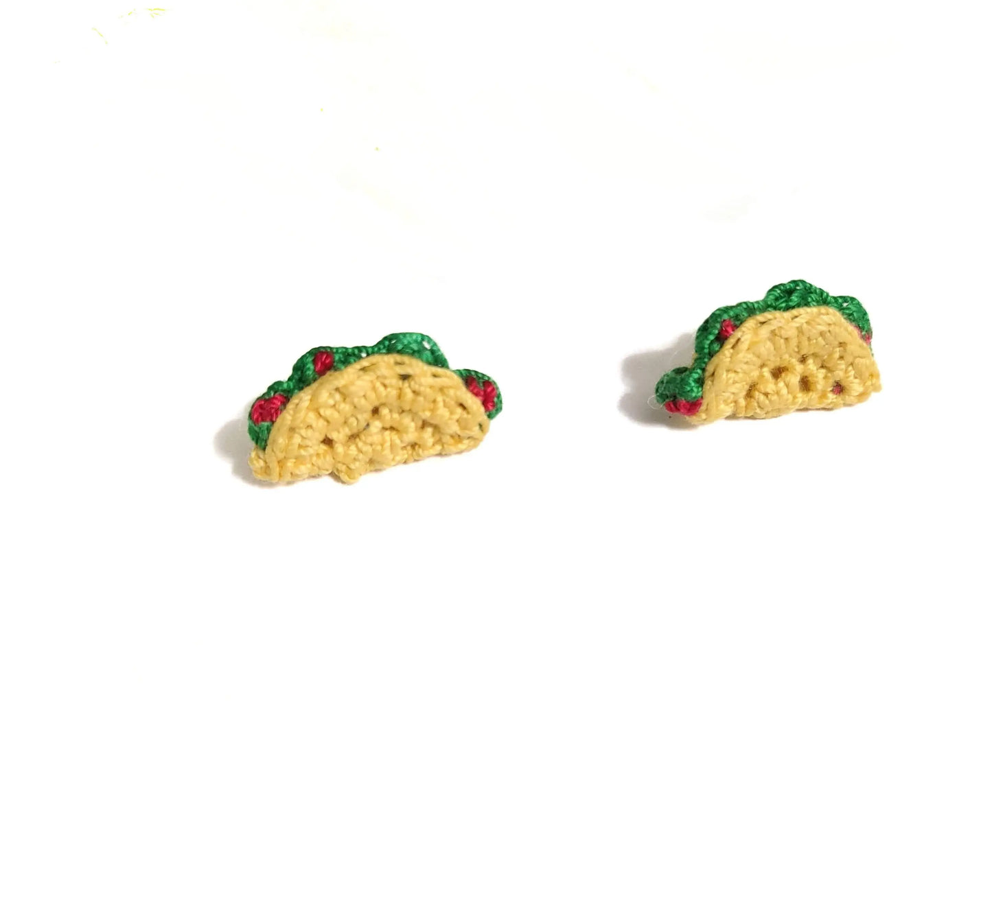 Taco Earrings Taco Tuesday SysaicKnotz